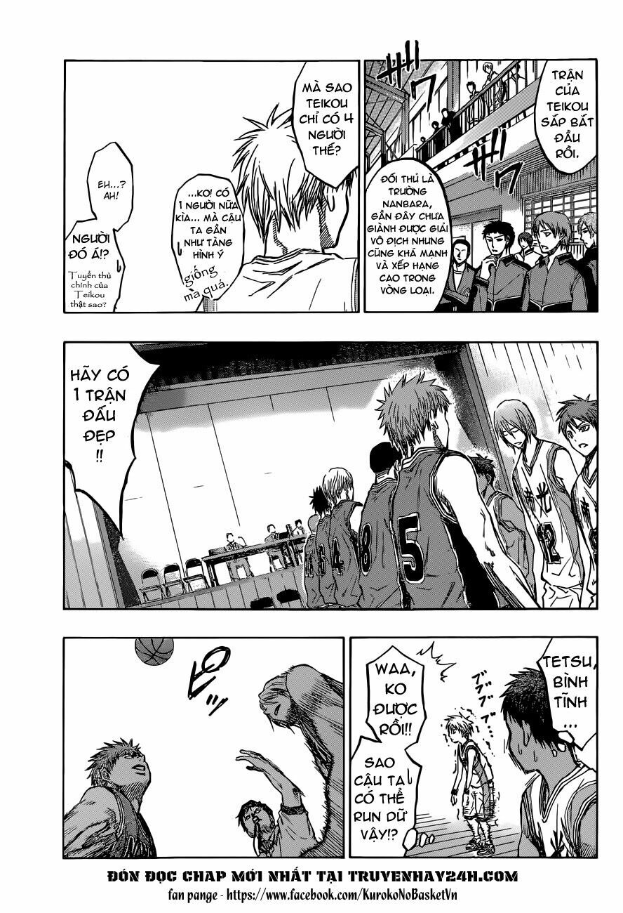 Vua bóng rổ Kuroko: Chapter 208