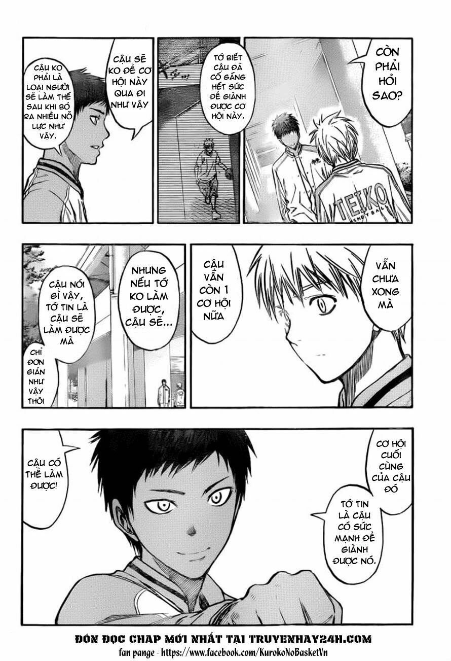 Vua bóng rổ Kuroko: Chapter 209