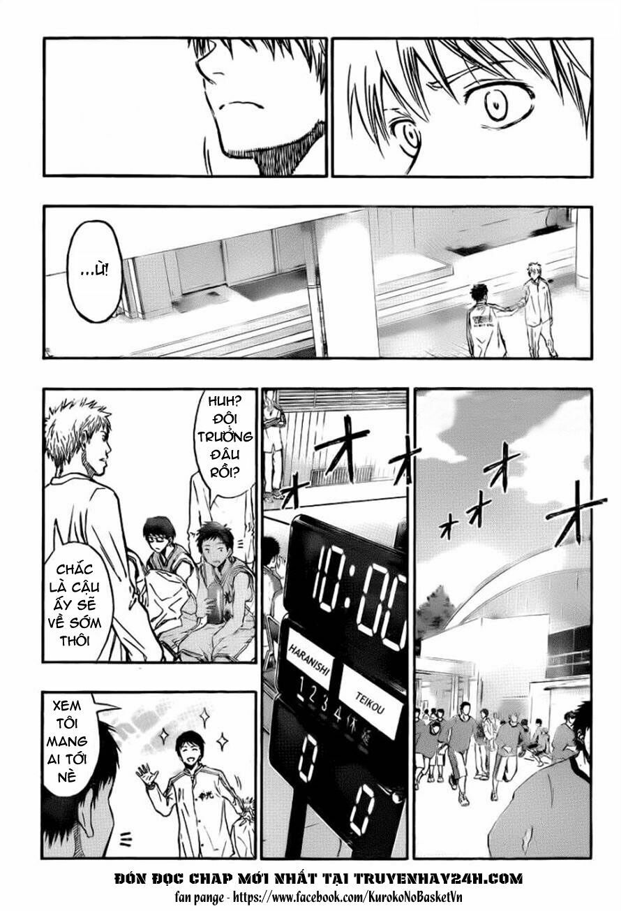 Vua bóng rổ Kuroko: Chapter 209