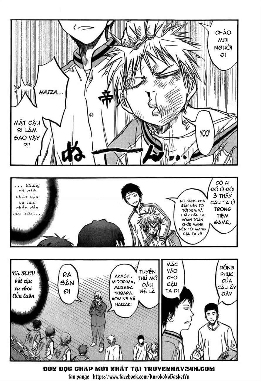 Vua bóng rổ Kuroko: Chapter 209