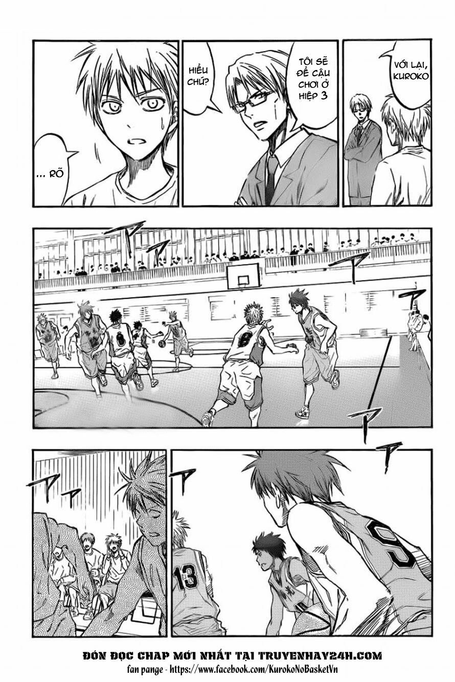 Vua bóng rổ Kuroko: Chapter 209