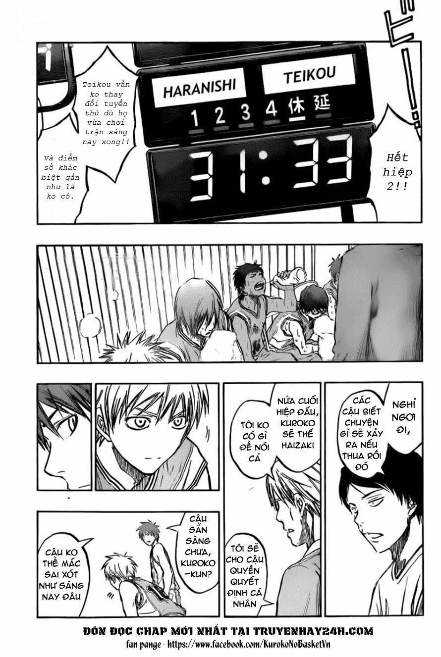 Vua bóng rổ Kuroko: Chapter 209