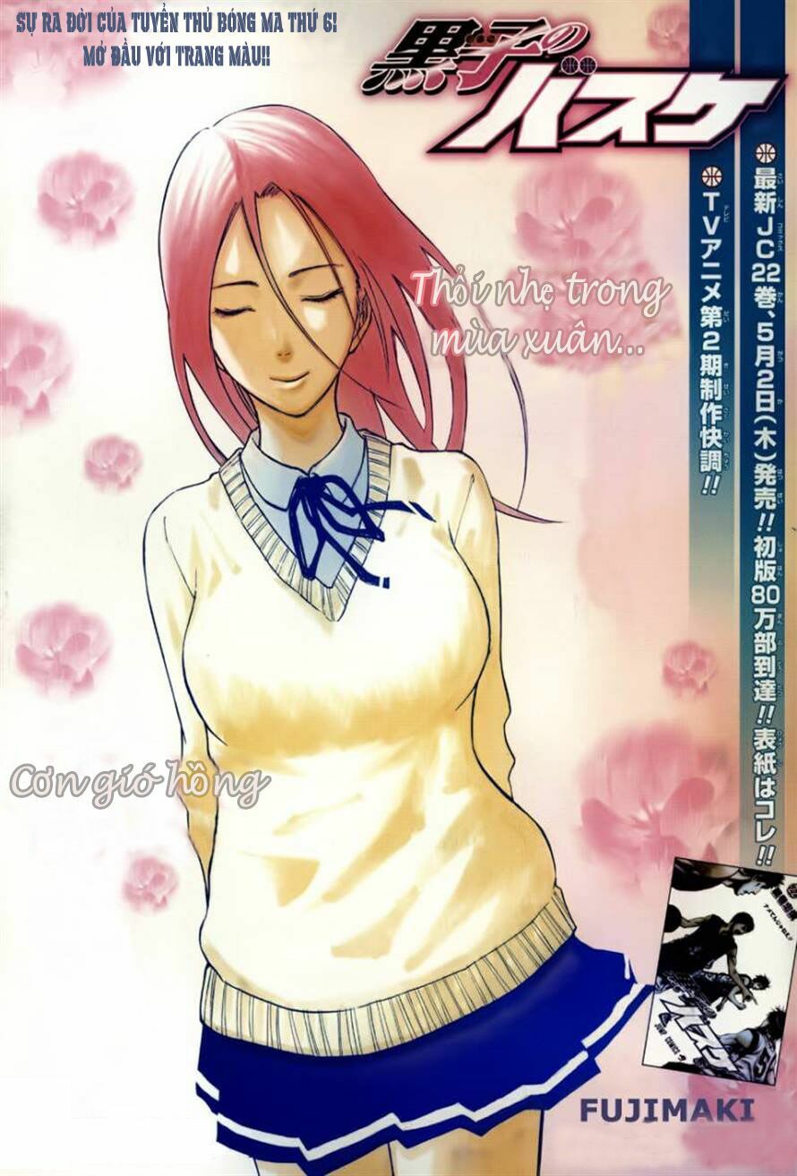 Vua bóng rổ Kuroko: Chapter 209