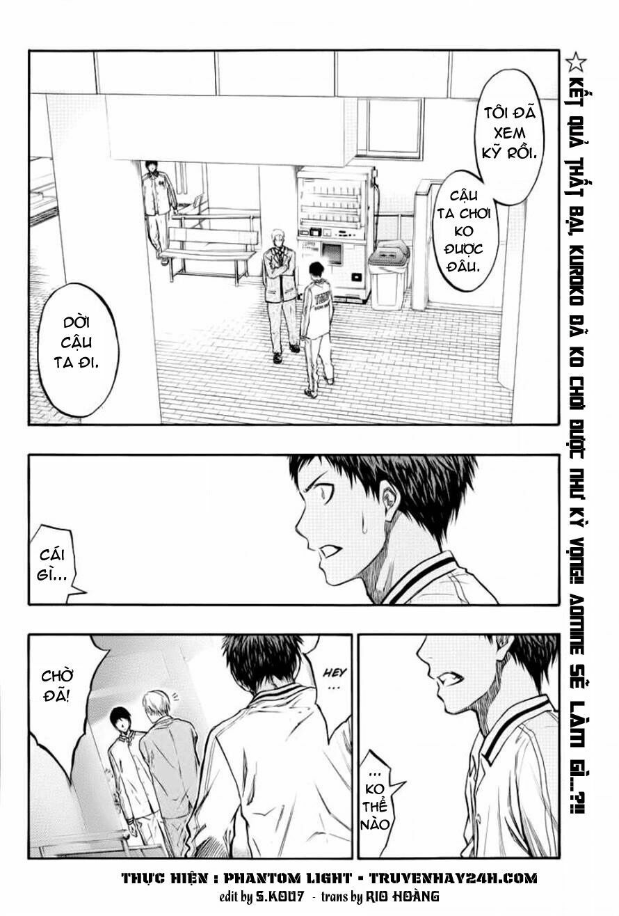 Vua bóng rổ Kuroko: Chapter 209