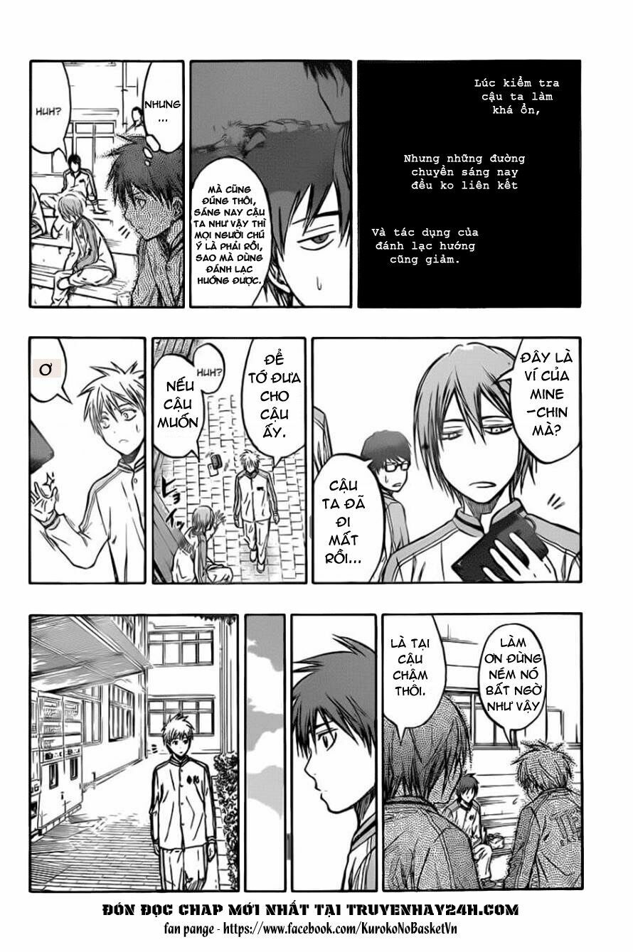Vua bóng rổ Kuroko: Chapter 209