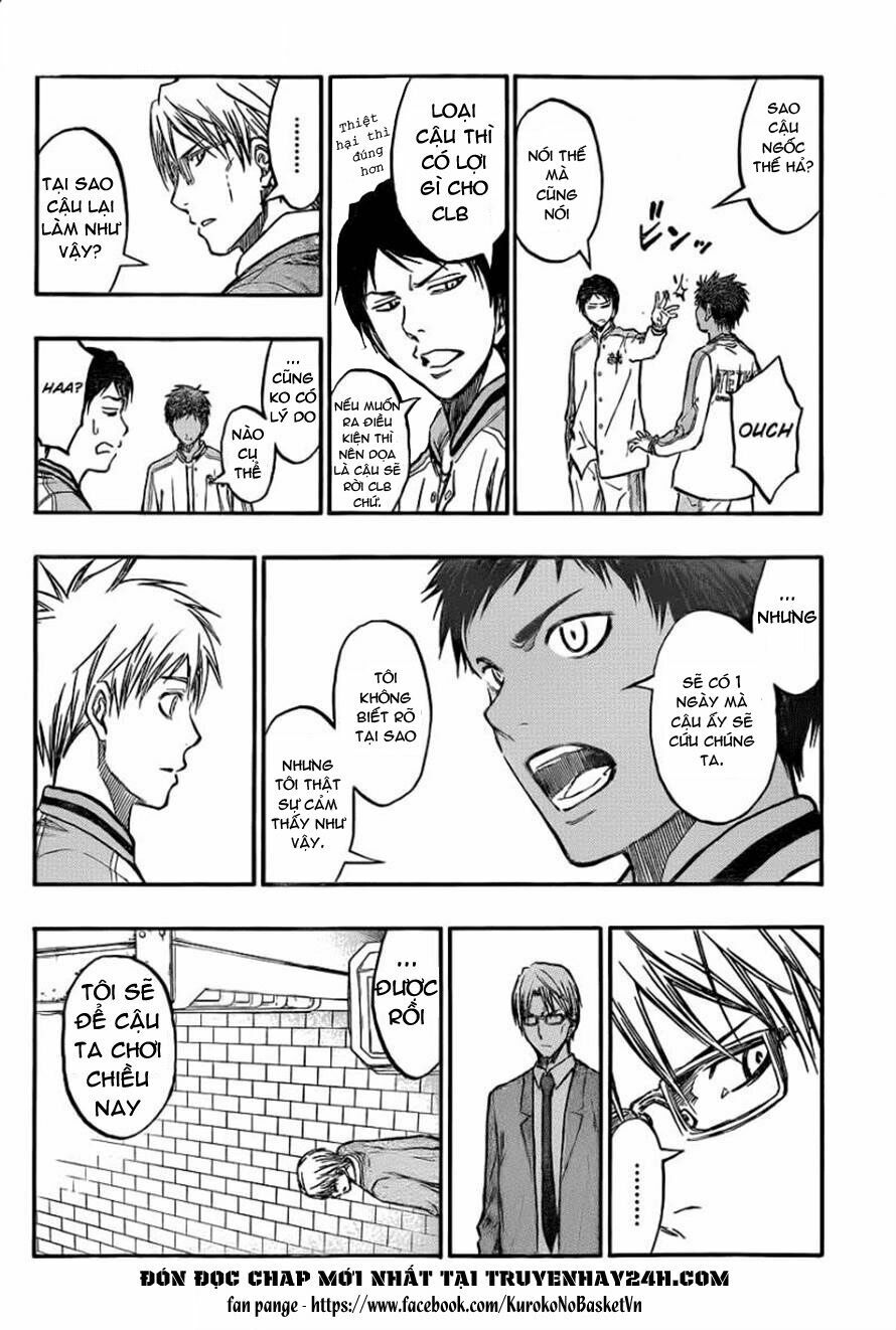 Vua bóng rổ Kuroko: Chapter 209