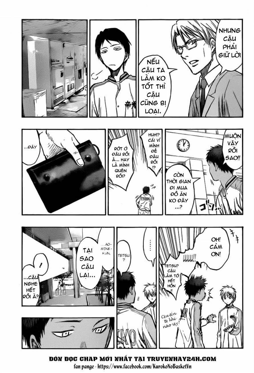 Vua bóng rổ Kuroko: Chapter 209