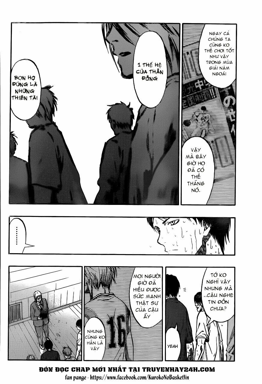Vua bóng rổ Kuroko: Chapter 210