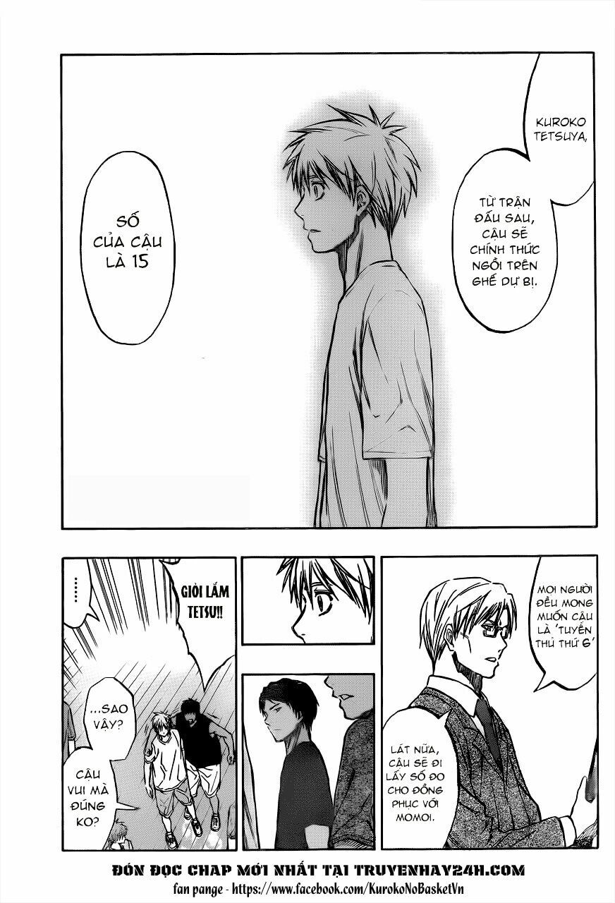 Vua bóng rổ Kuroko: Chapter 210