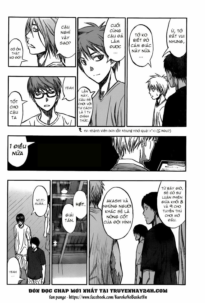 Vua bóng rổ Kuroko: Chapter 210