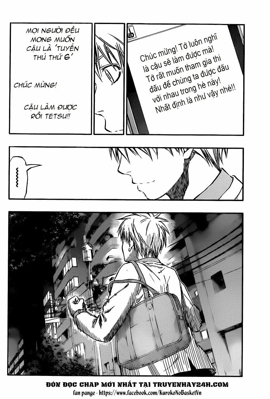 Vua bóng rổ Kuroko: Chapter 210