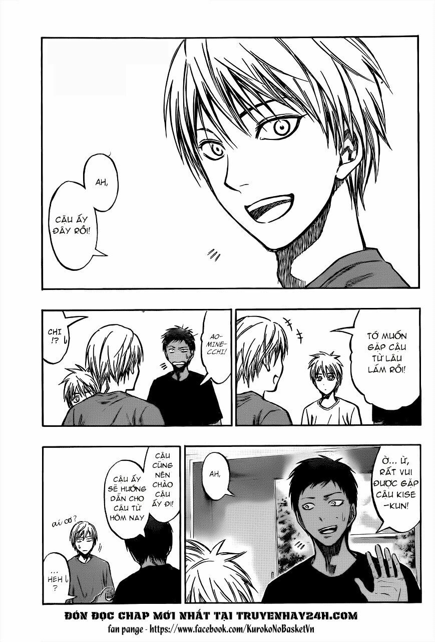 Vua bóng rổ Kuroko: Chapter 210