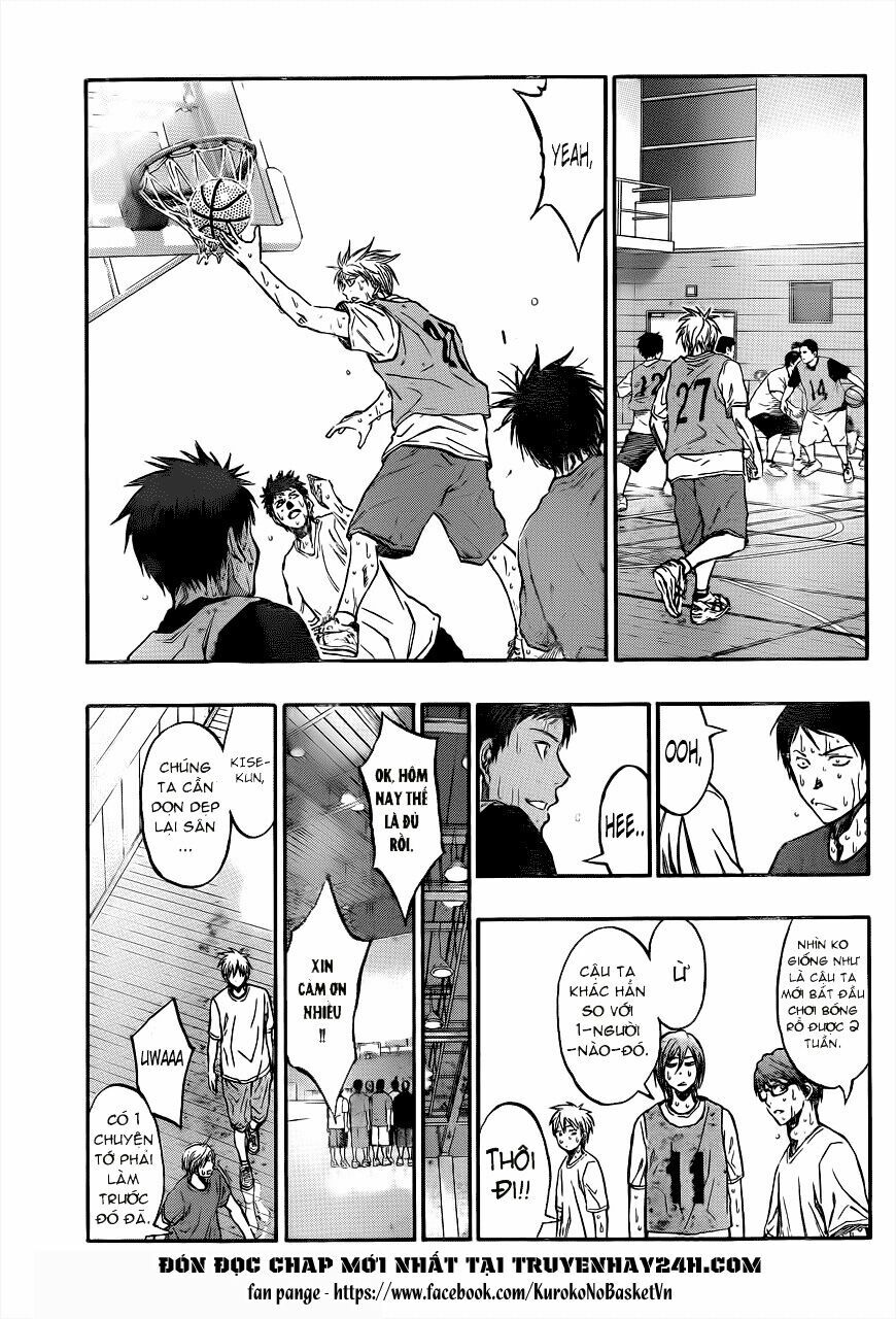 Vua bóng rổ Kuroko: Chapter 210