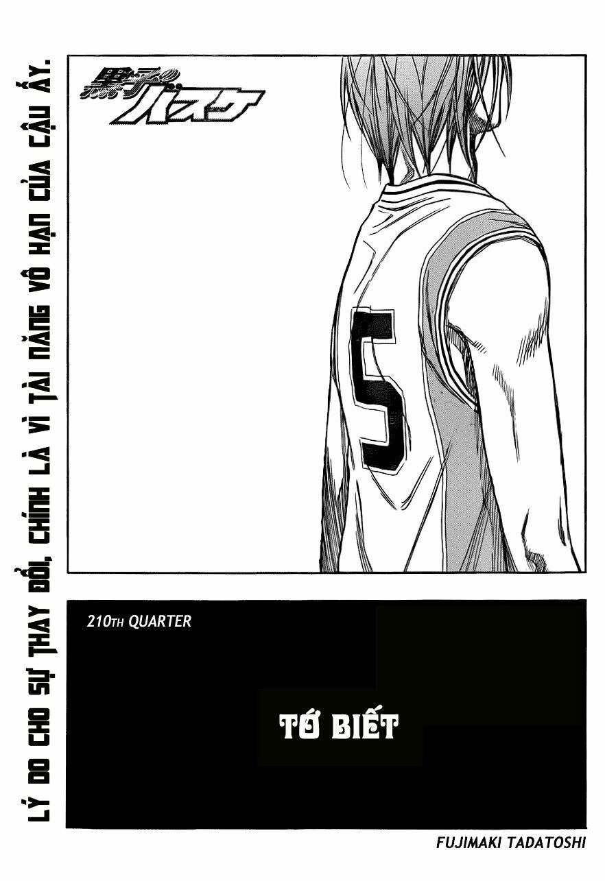 Vua bóng rổ Kuroko: Chapter 210