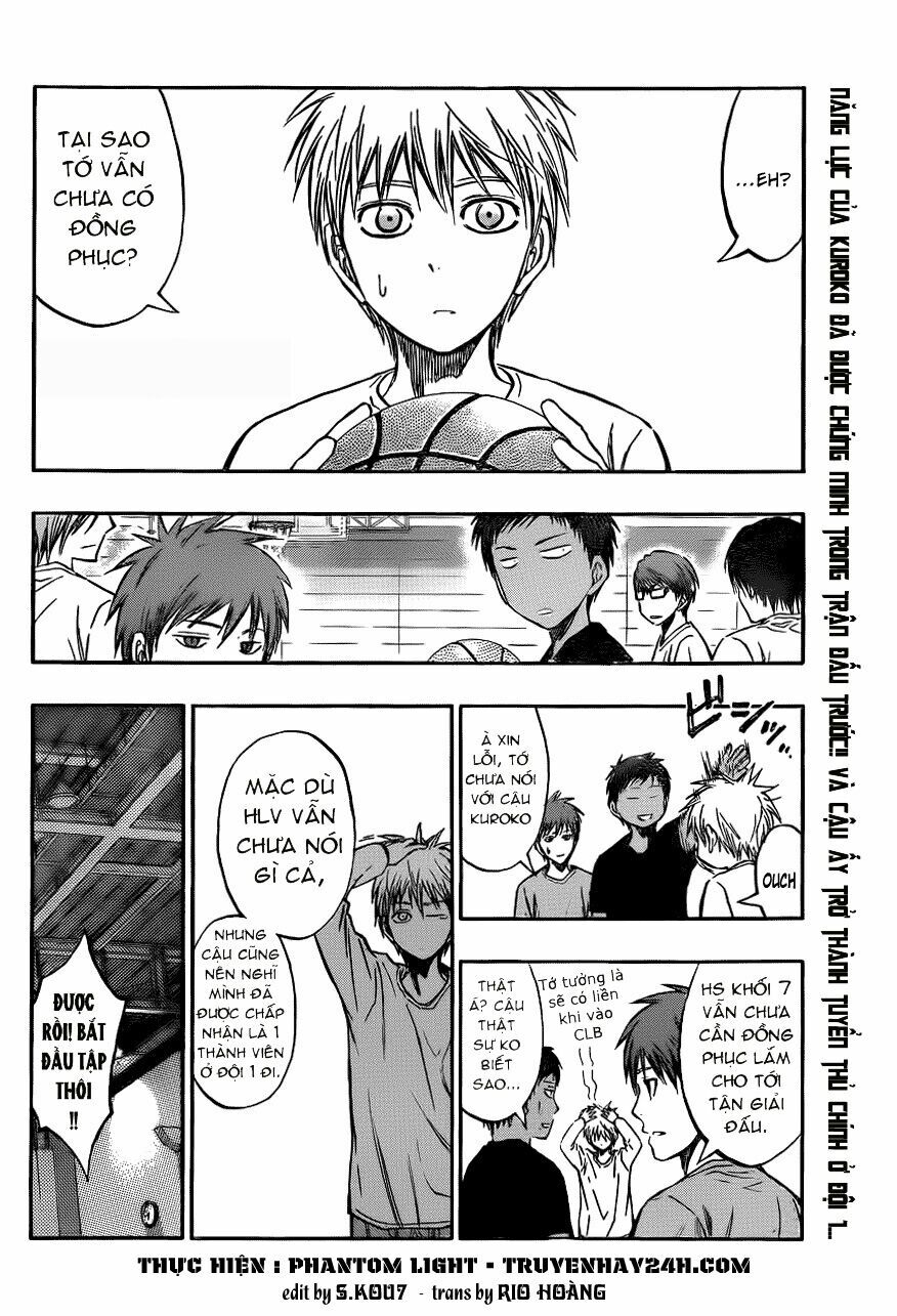 Vua bóng rổ Kuroko: Chapter 210