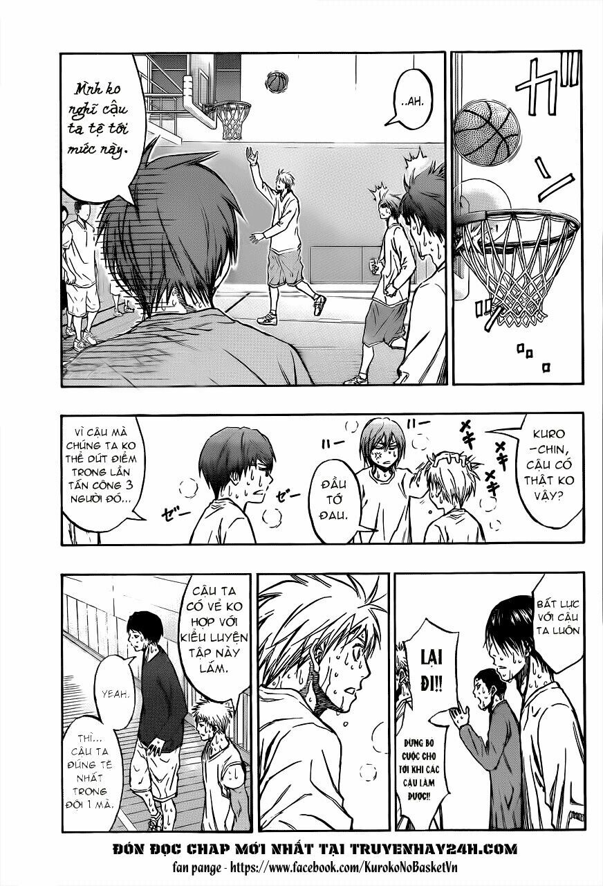 Vua bóng rổ Kuroko: Chapter 210