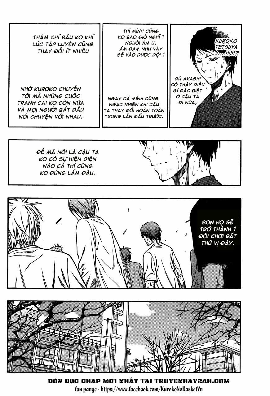 Vua bóng rổ Kuroko: Chapter 210