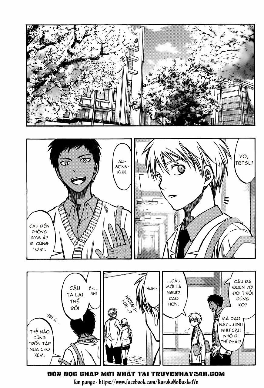 Vua bóng rổ Kuroko: Chapter 210