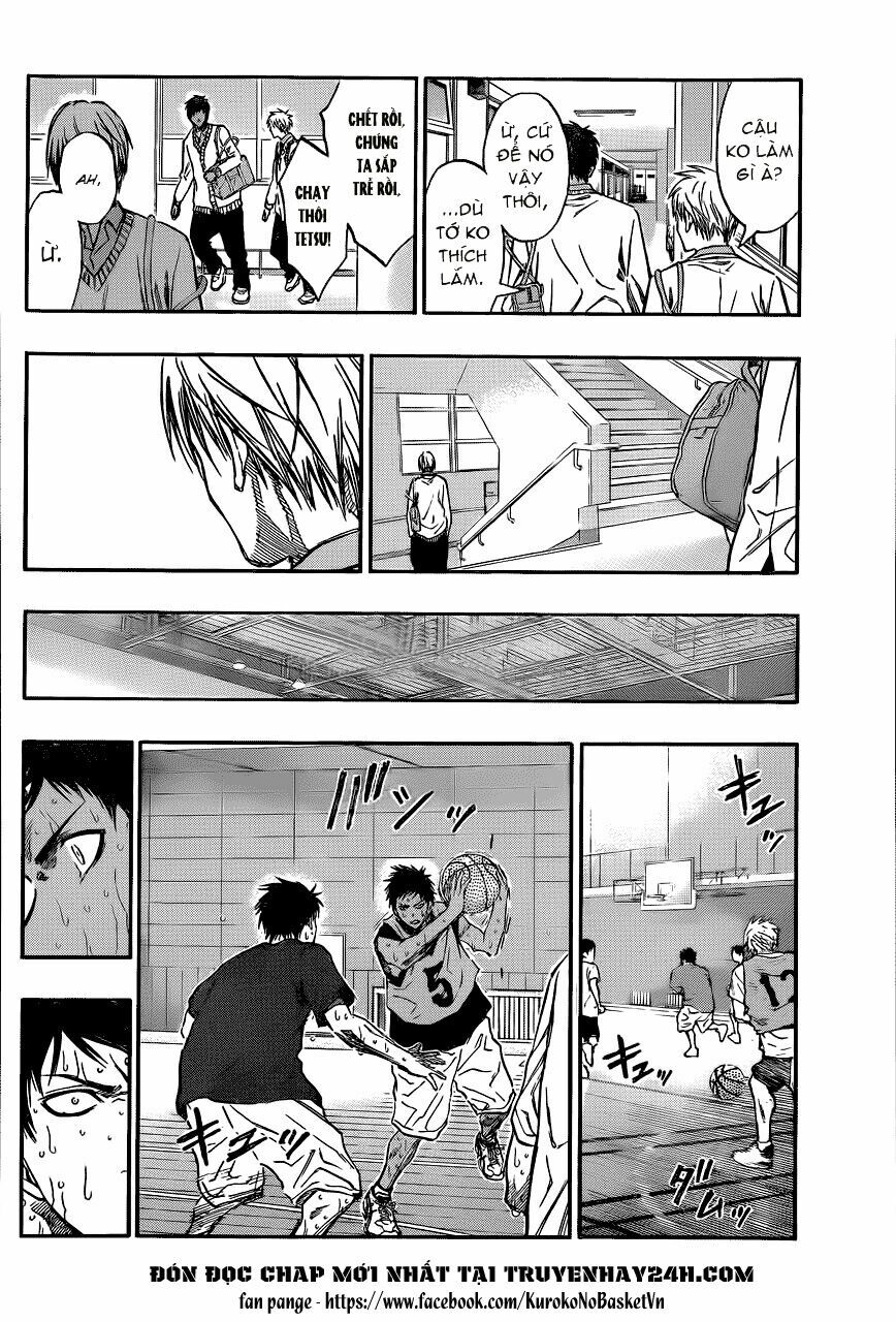 Vua bóng rổ Kuroko: Chapter 210