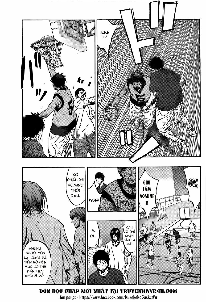 Vua bóng rổ Kuroko: Chapter 210