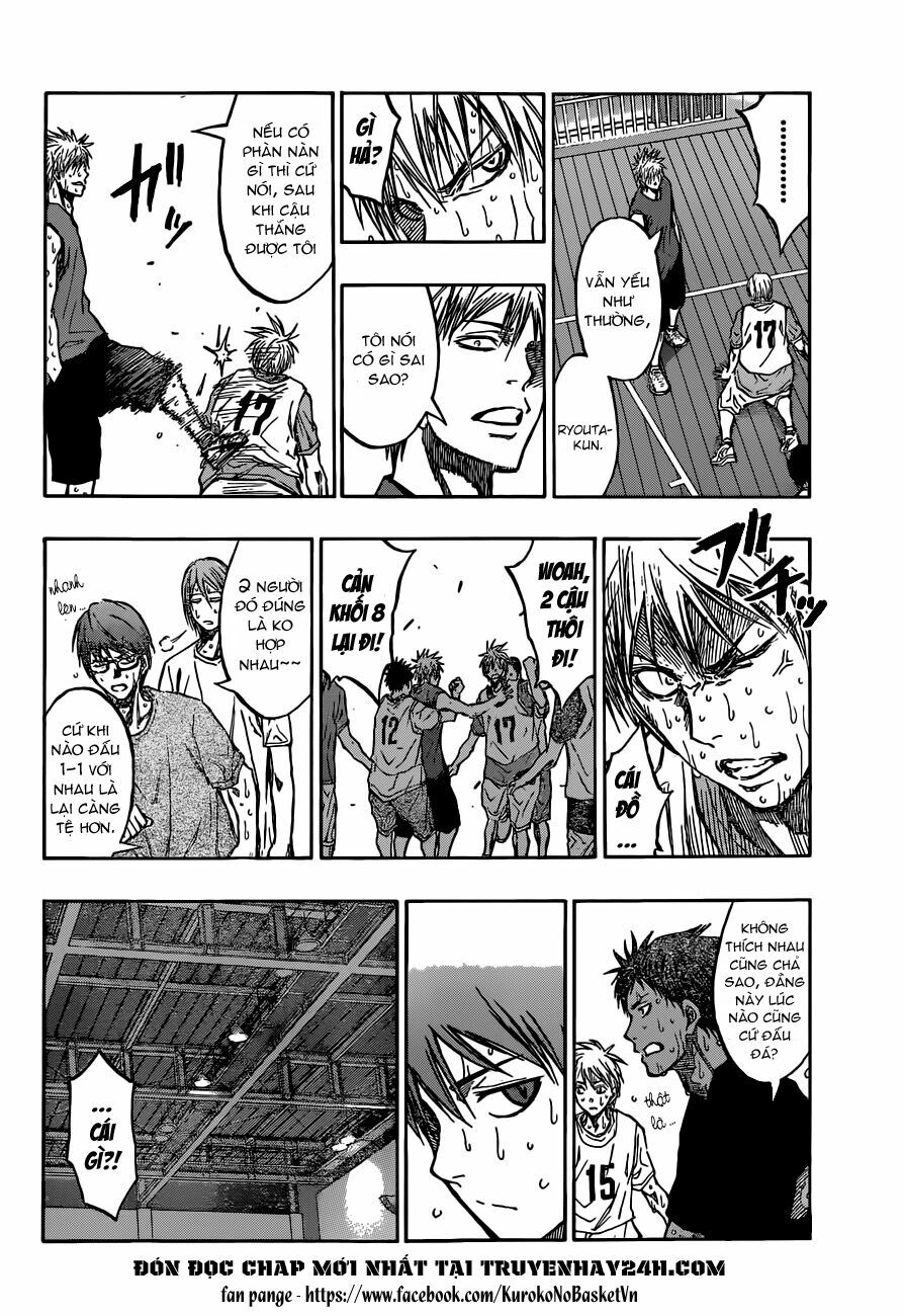 Vua bóng rổ Kuroko: Chapter 211