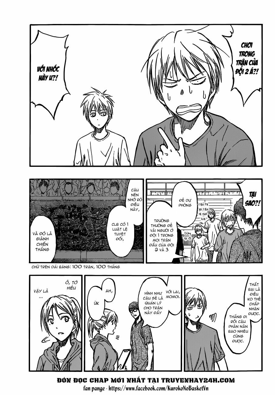 Vua bóng rổ Kuroko: Chapter 211