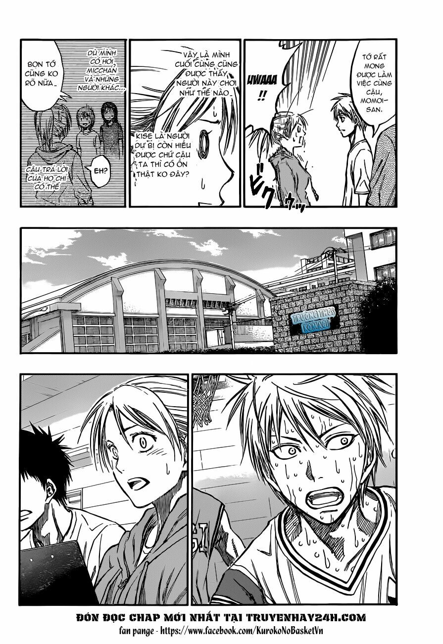 Vua bóng rổ Kuroko: Chapter 211