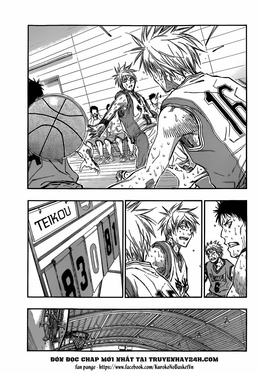 Vua bóng rổ Kuroko: Chapter 211