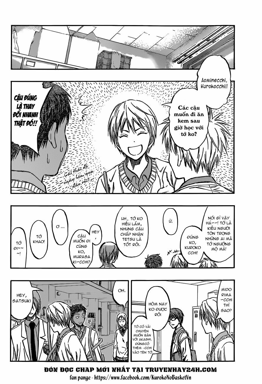 Vua bóng rổ Kuroko: Chapter 211