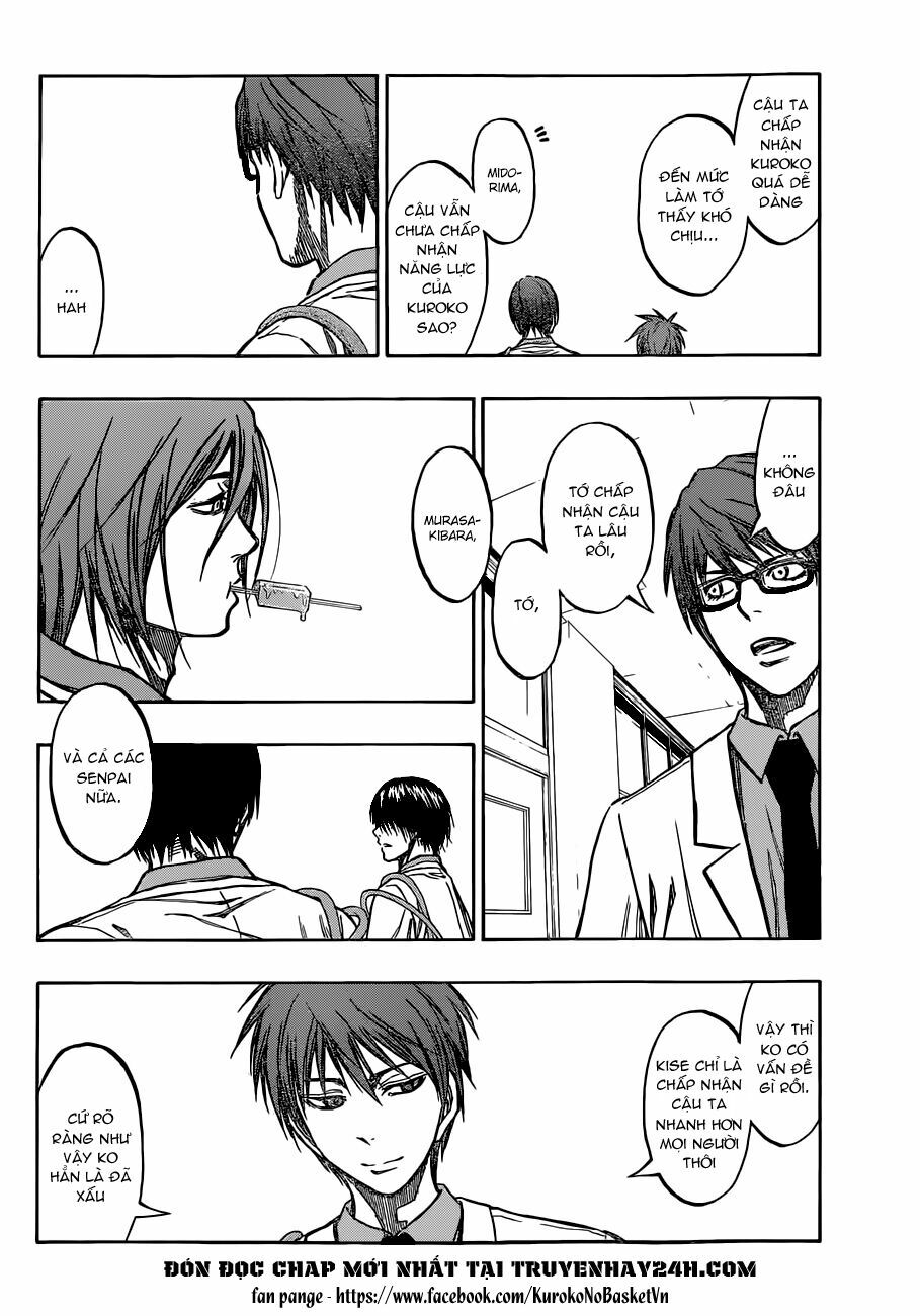 Vua bóng rổ Kuroko: Chapter 211