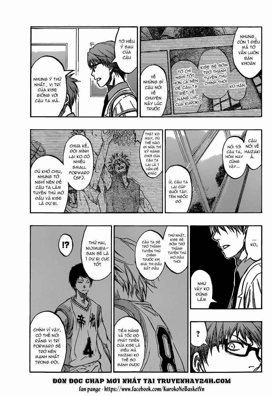 Vua bóng rổ Kuroko: Chapter 211