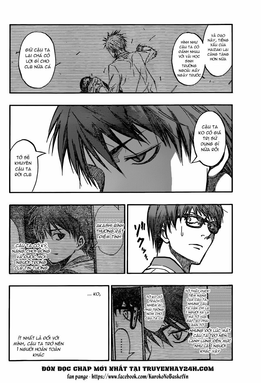 Vua bóng rổ Kuroko: Chapter 211