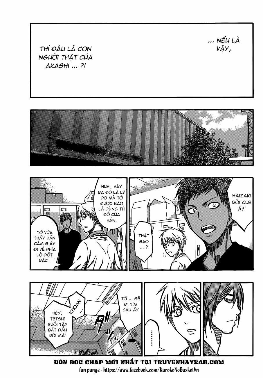 Vua bóng rổ Kuroko: Chapter 211