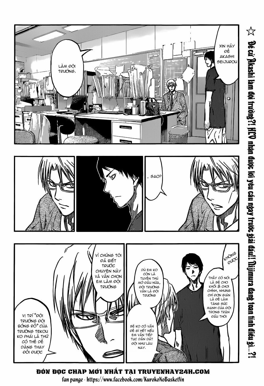 Vua bóng rổ Kuroko: Chapter 211