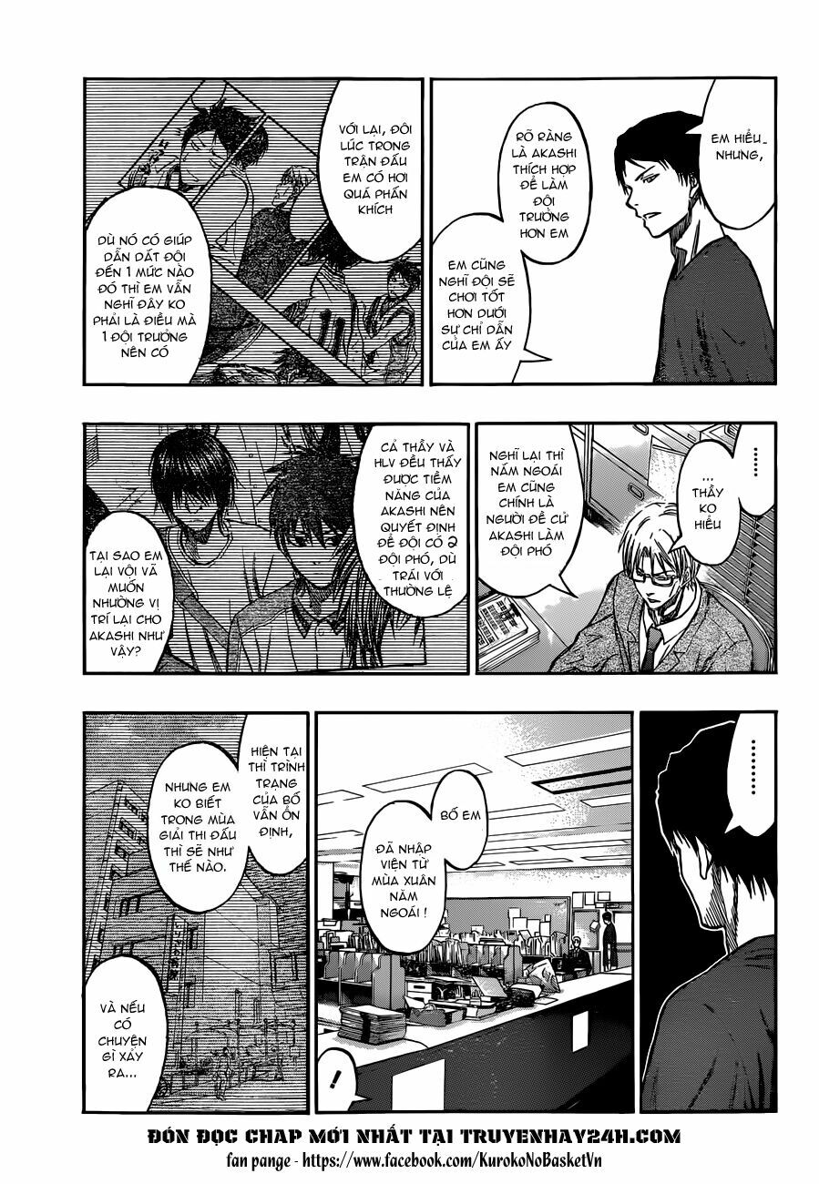 Vua bóng rổ Kuroko: Chapter 211
