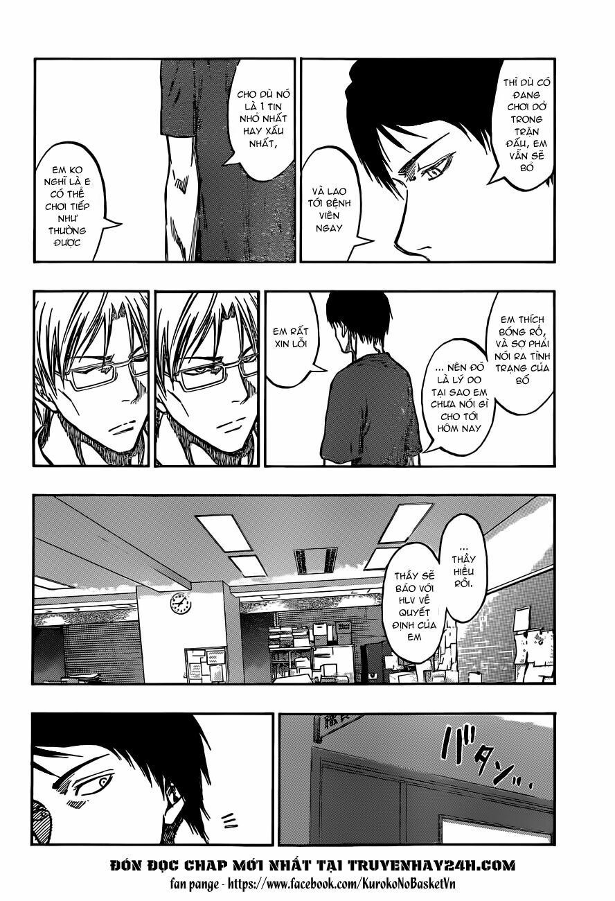 Vua bóng rổ Kuroko: Chapter 211
