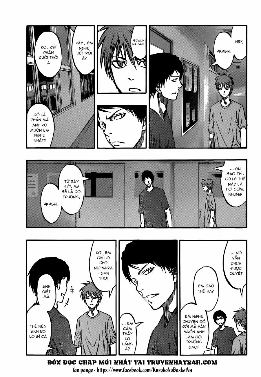 Vua bóng rổ Kuroko: Chapter 211