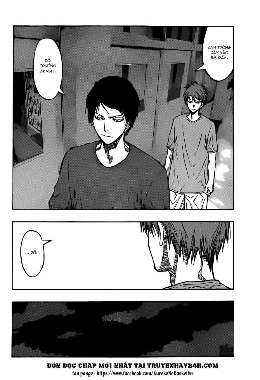 Vua bóng rổ Kuroko: Chapter 211