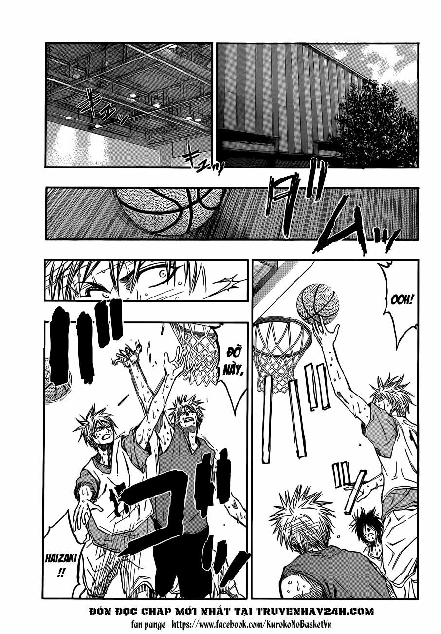 Vua bóng rổ Kuroko: Chapter 211