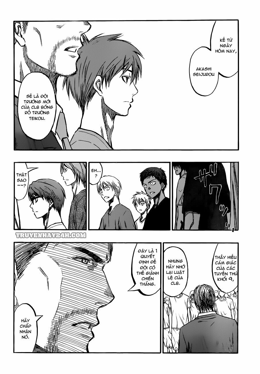 Vua bóng rổ Kuroko: Chapter 212
