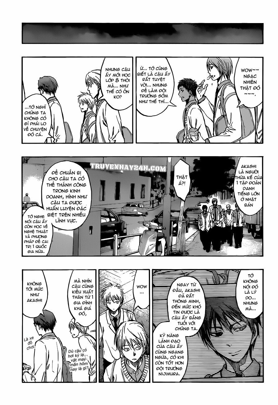 Vua bóng rổ Kuroko: Chapter 212