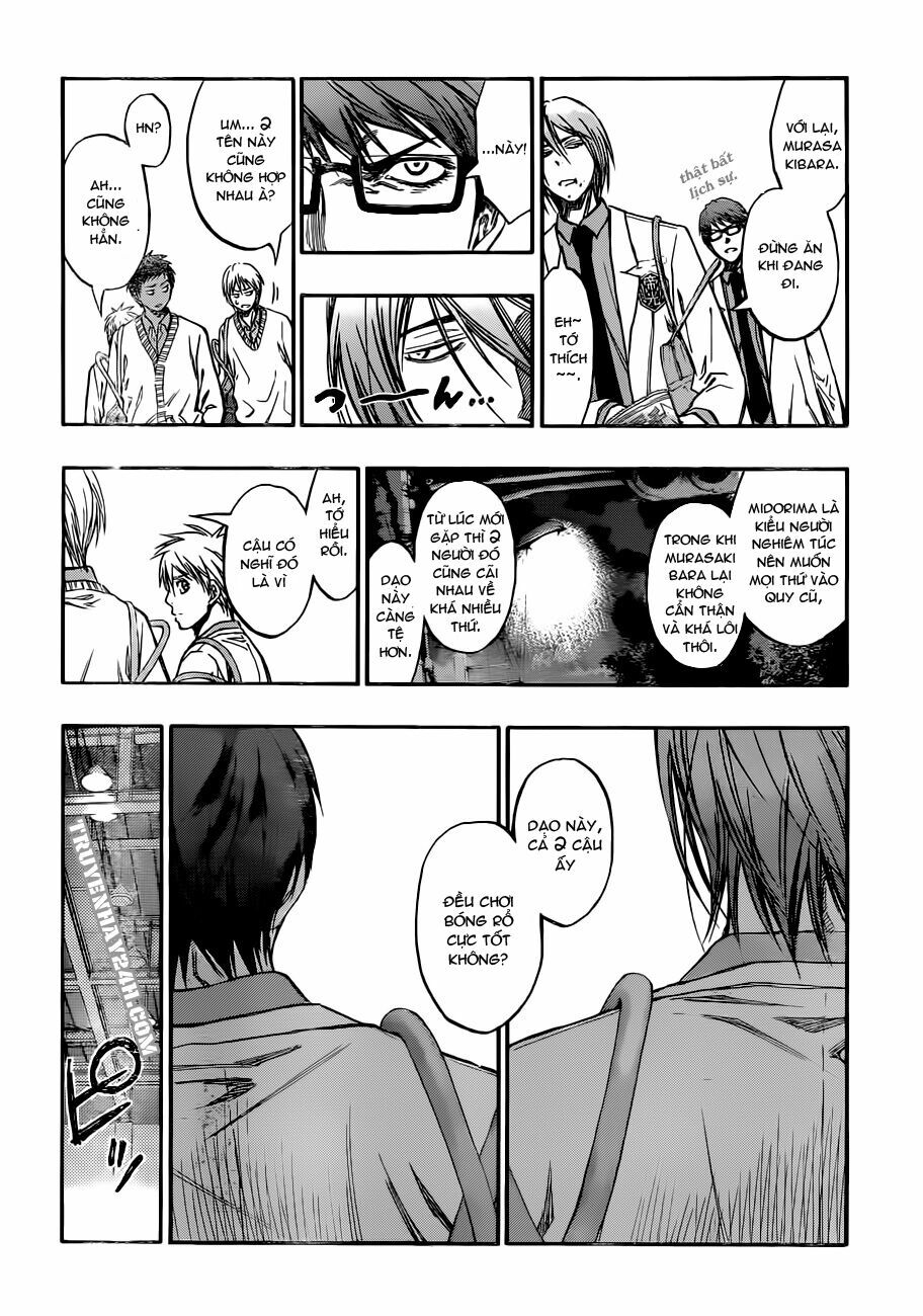 Vua bóng rổ Kuroko: Chapter 212