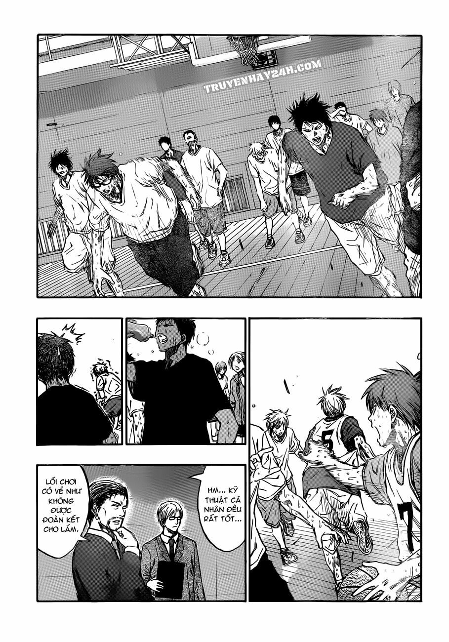 Vua bóng rổ Kuroko: Chapter 212
