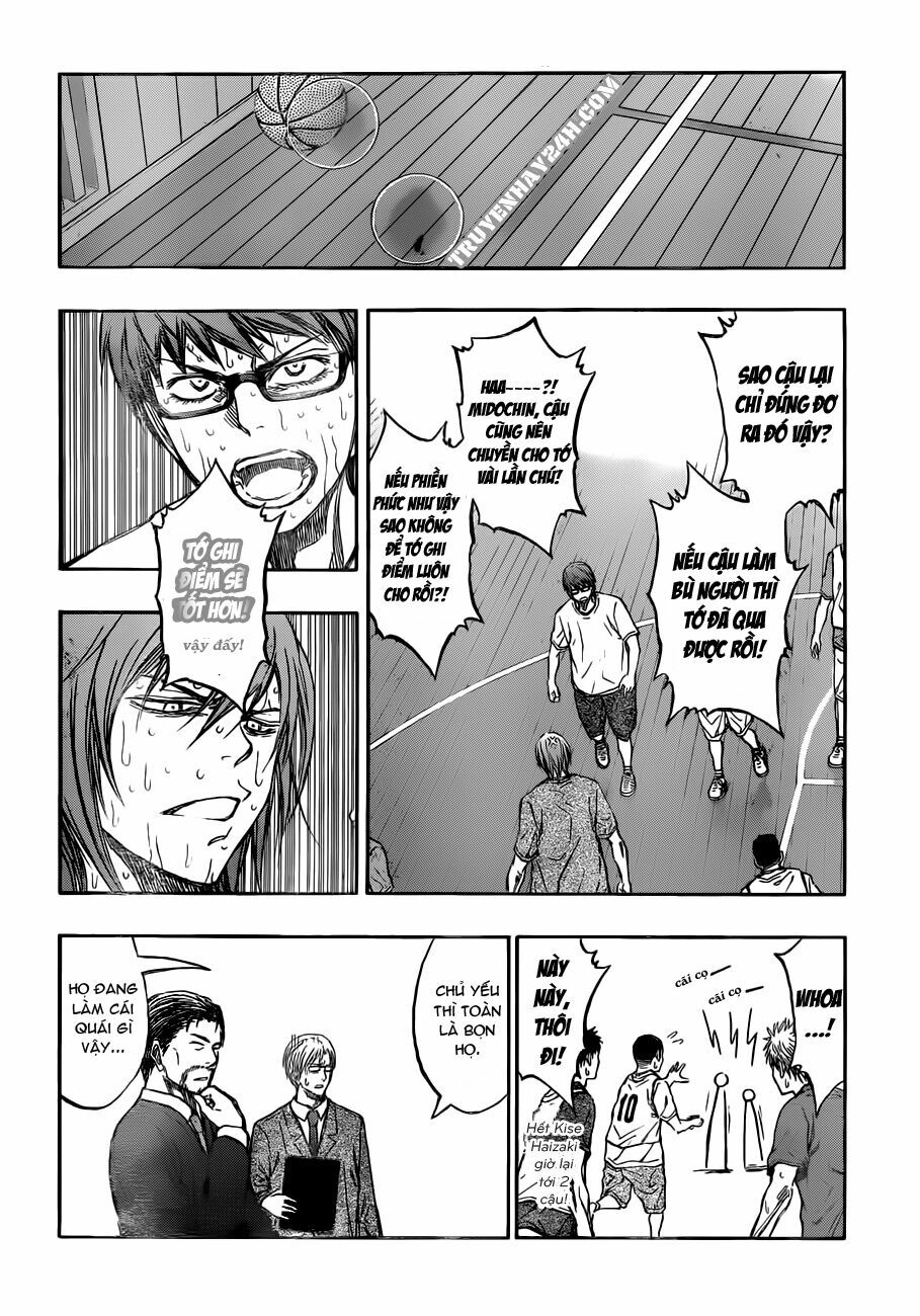 Vua bóng rổ Kuroko: Chapter 212