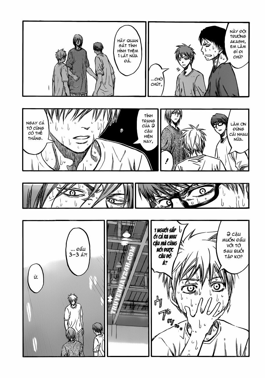 Vua bóng rổ Kuroko: Chapter 212