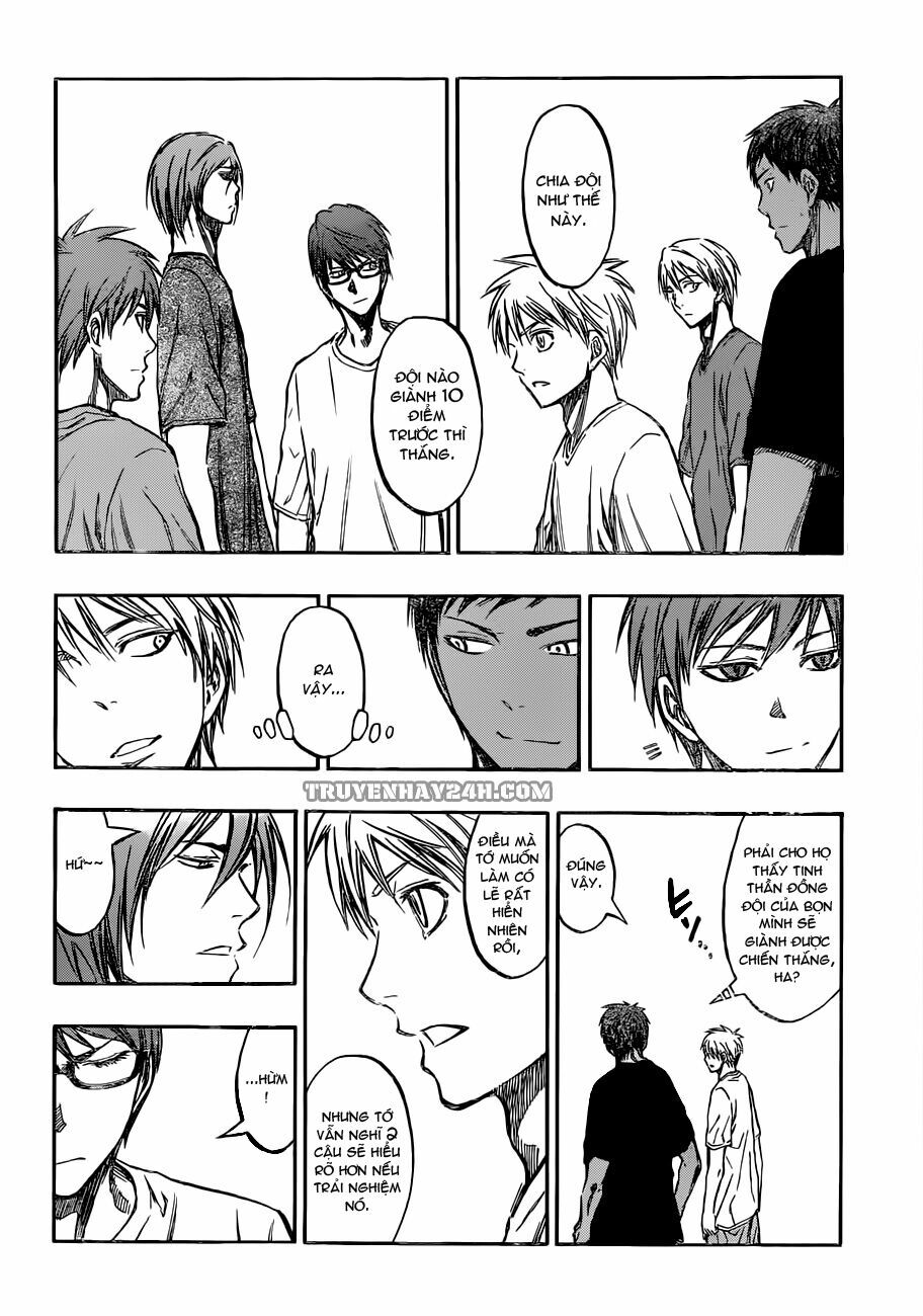 Vua bóng rổ Kuroko: Chapter 212