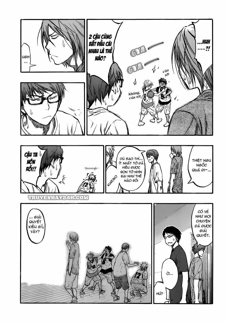Vua bóng rổ Kuroko: Chapter 212