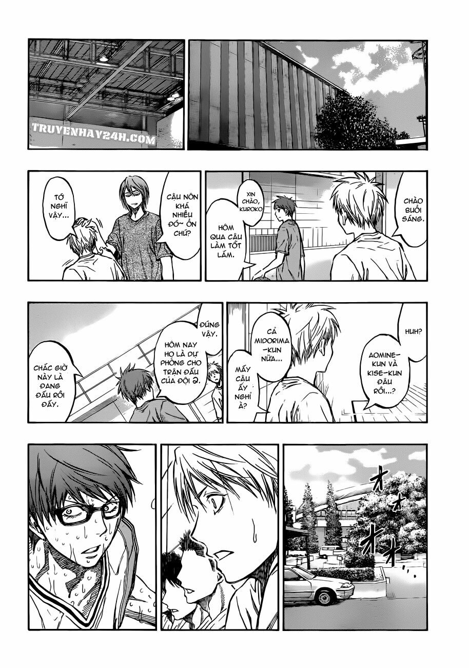 Vua bóng rổ Kuroko: Chapter 212