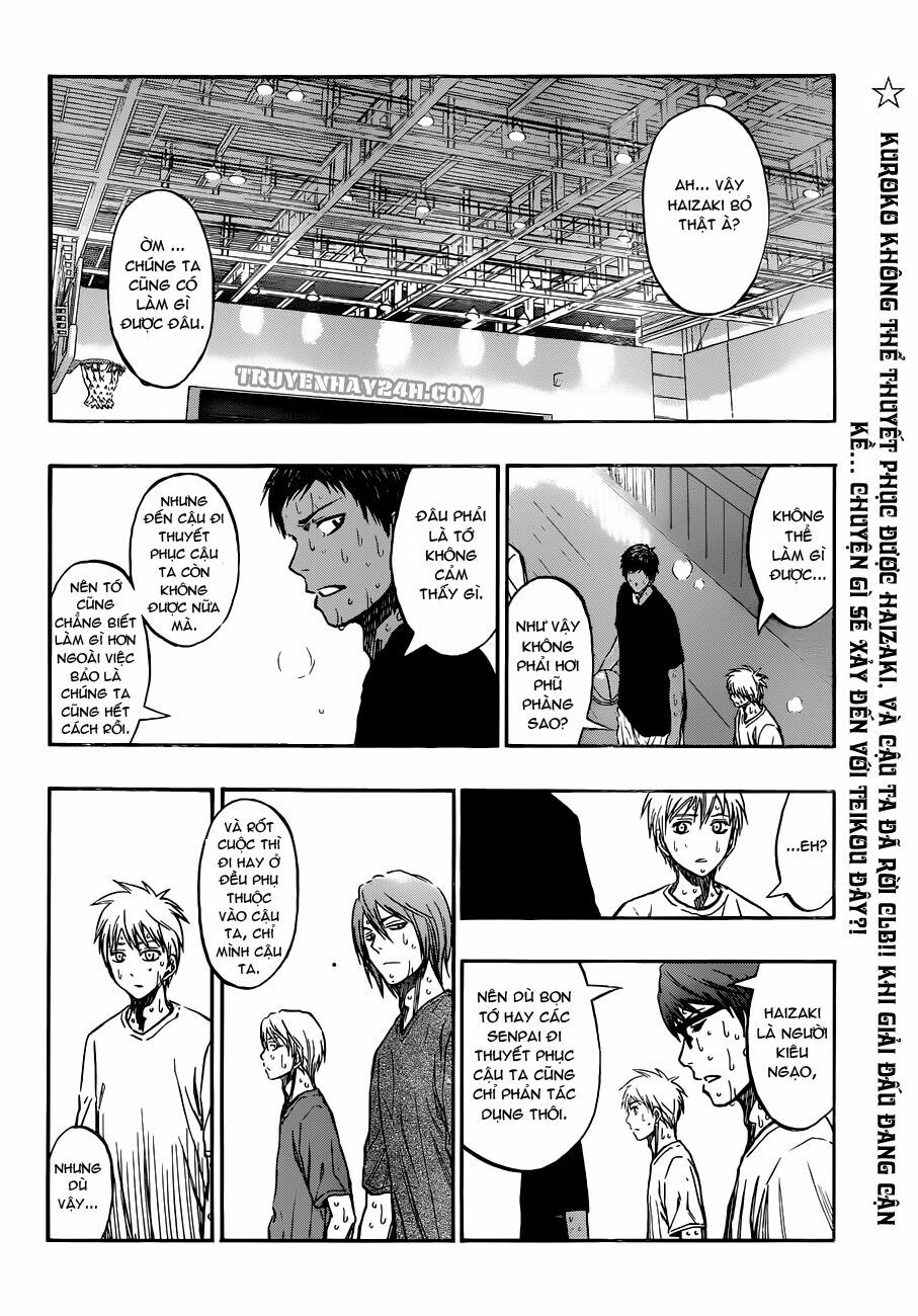 Vua bóng rổ Kuroko: Chapter 212