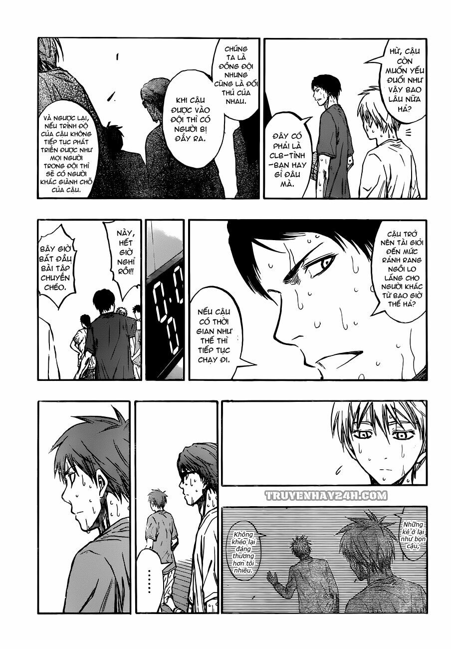 Vua bóng rổ Kuroko: Chapter 212